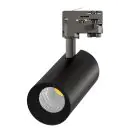 Noxion LED-Schienenstrahler 3-Phasen Ecowhite Aluminium Schwarz 30W 3210lm 36D - 840 Kaltwei&szlig; | UGR <19