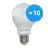 Mehrfachpackung 10x Noxion Lucent LED Classic 14W 827 A60 E27 | Dimmbar - Extra Warmweiss - Ersatz für 100W