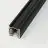 3-Phasen Schienensystem - 3m - Schwarz