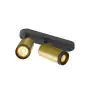 SLV Grip! Aluminium Spot Gold | Geeignet für 2x GU10