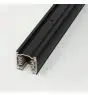 3-Phasen Schienensystem - 3m - Schwarz