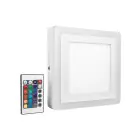 Ledvance LED Deckenleuchte 17W - LED Color + Weiss 
