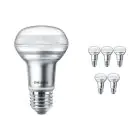 Mehrfachpackung 6x Philips CorePro LEDspot E27 Reflektor R63 4.5W 827 36D | Extra Warmweiss - Dimmbar - Ersatz für 60W