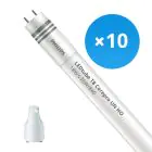 Mehrfachpackung 10x Philips CorePro LEDtube UN HO 18W 840 120cm | Kaltweiss - Ersatz für 36W