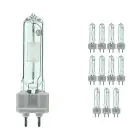 Multipack 12x Philips MASTERColour CDM-T 150W 942 G12 | Kaltweiss
