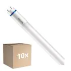 Mehrfachpackung 10x Philips Master LED Röhre T8 (EM/Mains) High Output T8 11.3W 2100lm - 840 Kaltweiß | 120cm - Ersatz Für 36W