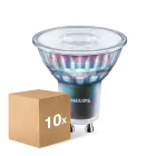 Mehrfachpackung 10x Philips LEDspot ExpertColor GU10 5.5W 930 36D (MASTER) | Höchste Farbwiedergabe - Warmweiss - Dimmbar - Ersatz für 50W