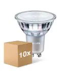 Mehrfachpackung 10x Philips CorePro LEDspot MV GU10 4W 827 36D | Extra Warmweiss - Dimmbar - Ersatz für 35W