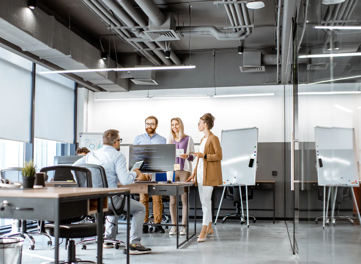 Human Centric Lighting im Büro mit LEDs Human Centric Lighting im Büro mit LEDs