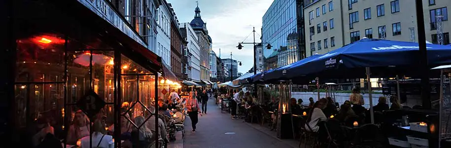 Restaurantterrassen mit Heizstrahlern Restaurantterrassen mit Heizstrahlern