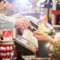 Beleuchtung Kassenbereich mit LED Beleuchtung des Kassenbereiches mit LED