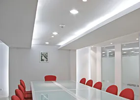 Tunable White Beleuchtung im Büro Tunable White Beleuchtung im Büro