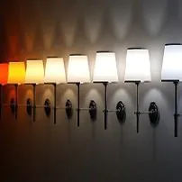 Farbtemperatur Lampen mit verschiedenen Farbtemperaturen