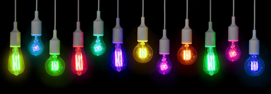 Farbige LED