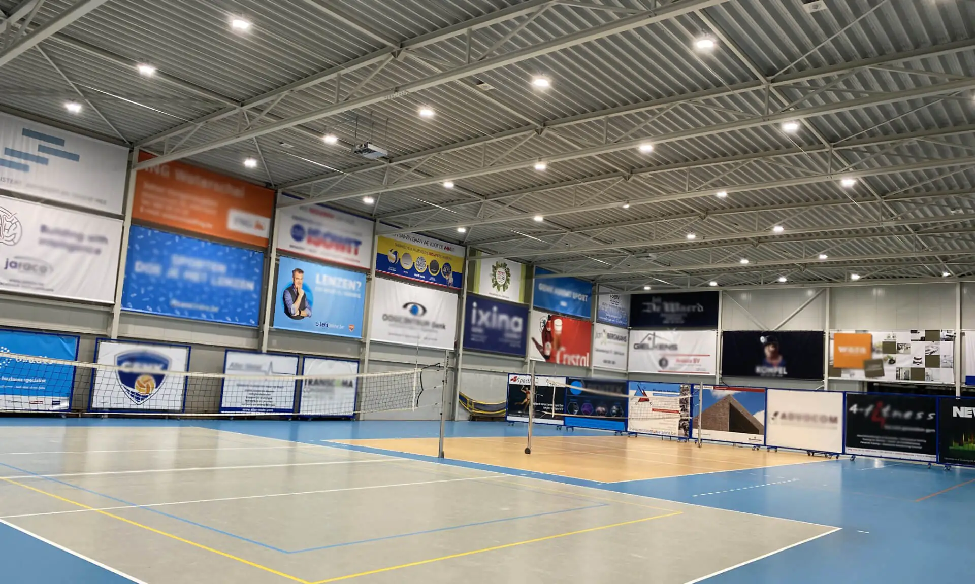 Sporthalle Verein