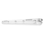 Ledvance Réglette LED Étanche Imperméable Gen 2 32W 4000lm - 830 Blanc Chaud | 120cm - Éclairage De Secours 3 Heures - Équivalent 2x36W