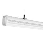 Noxion LED Rail De Fixation Suspendu NX-Line V3 35-50W 13650lm 90D - 840 Blanc Froid | 1500mm - 8 Pôles - UGR <22 - PC Diffuser