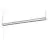 Ledvance LED Suspension Luminaire Office Line Curve Blanc 41W 3400lm - 840 Blanc Froid