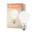 Ledvance Classic LED E27 Poire Dépolie 3.4W 470lm - 827 Blanc Très Chaud | Équivalent 40W
