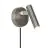 DFTP by Nordlux Makoto Applique Murale Chrome | Convient pour G9