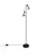 Nordlux Kelvis Lampadaires Salon Noir | Convient pour 2x GU10