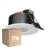 Lot 10x Ledvance Spot LED Combo Aluminium Noir 6W 600lm 60D - 927-930-940 CCT | 82mm - Diamètre 68mm - IP65 - Dimmable