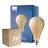Lot 2x Philips Classic LED Ampoule E27 Poire Dorée 7W 470lm - 818 Blanc Très Chaud | Dimmable - Équivalent 40W