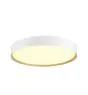 SLV Decona Mur et Plafonnier Aluminium Blanc Rond 23W 2020lm - 930 Blanc Chaud | IP44 - Meilleur Rendu Des Couleurs - Dimmable 