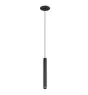 SLV Grip! Acier Noir 10W 620lm - 930 Blanc Chaud | Meilleur Rendu Des Couleurs - Dimmable