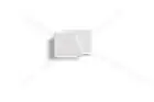 Emibig Applique Murale Frost Acier Blanc | Convient pour 1x G9 - Max 8W